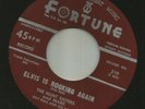 ROCKABILLY - HUNT SISTERS - ELVIS IS ROCKING AGAIN - HEAR -1959 FORTUNE