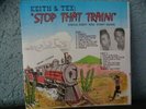 Keith & Tex Stop That Train Crystal LP Jamaica Reggae Rocksteay