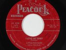R&B Rocker 45 - Little Richard - I Love My Baby - Peacock - mp3