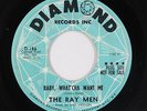 Rock & Roll 45 - The Ray Men - Baby, What'cha Want Me - Diamond - mp3