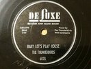 Thunderbirds 78 Baby Let's Play House / Pledging My Love on Deluxe VG++/ MINT-