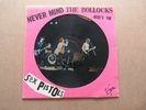 SEX PISTOLS NEVER MIND THE BOLLOCKS 1978 PICTURE DISC LP RECORD