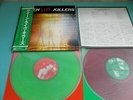QUEEN 2LP Live Killers 1st Press Red & Green Coloured Vinyl Japan P-5567/8E OBI