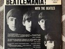 BEATLES BEATLEMANIA FIRST PRESS LP 1963 CAPITOL WITH BAGGY