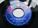 Northern Soul Versatones With A Broken Heart Rollin Rollin VG++