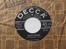 JIMMY WAKELY Slow down CANADA 1956 ROCKABILLY DECCA 45 Goo Goo Da