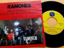 RAMONES Remember Rock N Roll Radio ? 1980-Sire  MEXICO 7