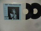 THE ROLLING STONES nr mint double vinyl lp GET YOUR ROCKS OFF not tmoq