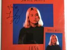 SNAIL MAIL - LUSH  HAND SIGNED RECORD LP AUTOGRAPHED + POSTCARD NEW