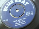 ?THREE BLIND MICE BLUE BEAT PRINCE BUSTER 64 UK 7