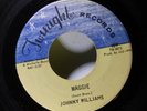 JOHNNY WILLIAMS Maggie / Breaking Point 45 VG+