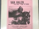 Van Halen - The Devil Came To Paris Lp Rare Lp