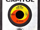 Beatles 45  We Can Work it Out/Day Tripper Hybrid Labels West Coast First Pressi