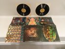 VG++/NM- BEAUTIFUL Hawkwind Space Ritual LP RARE AUTO-COUPLED UA FOLD-OUT COVER