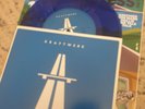 KRAFTWERK - AUTOBAHN one sided BLUE VINYL 7