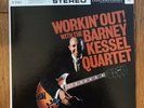 Barney Kessel Quartet Workin' Out 1961 vinyl ORIGINAL STEREO S 7585 EX jazz