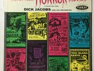 DICK JACOBS Orch. Themes From Horror Movies Coral CRL 57240 VG+ Degritter