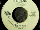 GO JOHNNY / SOCCER, U.S.A. // IAMAI Legrand Records PROMO SINGLE Rare Norfolk