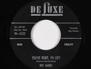 R&B 45 - Roy Gaines - You're Right, I'm Left - Deluxe - VG+ mp3
