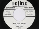 R&B 45 - Donnie Elbert - When You're Near Me - DeLuxe - mp3