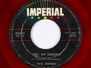 R&B Rocker 45 - Fats Domino - Yes, My Darling - Imperial - mp3 - red wax
