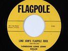 Rockabilly 45 - Lonesome Long John Roller - Flagpole Rock - mp3 - rare