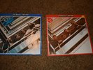 THE BEATLES 1962-1966 & 1967-1970 ON RED AND BLUE VINYL RARE RECORDS & INSERT