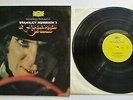 Stanley Kubrick's A Clockwork Orange UK Deutsche Grammophon LP MacNeill Cover