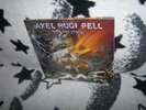 AXEL RUDI PELL RARE DLP INTO THE STORM 2014 STEAMHAMMER FOC LYRICSHEET 180 GR.