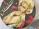 Double picture disc Madonna SUMMER IN SPAIN blond ambition tour