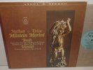 S 36006 Bach Concerto For Two Violins Vivaldi Concerto Grossi Milstein & Morini