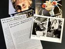 ROGER TAYLOR Fun In Space RARE PRESS KIT 1981 Orig Jim Laurier Art QUEEN