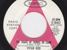 Northern Soul Garage 45 - VIVIAN REED - The Shape Of Things To Come / Somewhere