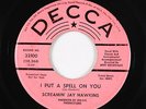 R&B Soul 45 - Screamin' Jay Hawkins - I Put A Spell On You - Decca - mp3