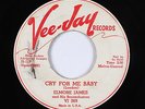 R&B Soul Blues 45 - Elmore James - Cry For Me Baby - Vee-Jay - mp3