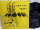 Stan Getz Plays   CLEF Records MGC 137 Rare 10