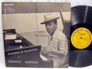 Johnny Hodges - Memories Of Ellington LP - Norgran - MG N-1004 Mono DG