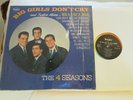 THE 4 SEASONS BIG GIRLS DON'T CRY 1963 ORIGINAL MONO SHRINK  VJ STUNNING DISC