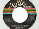 Benny Troy I Wanna Give You Tomorrow De-Lite 1572 Rare Original Modern Soul 45