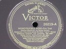 Coleman Hawkins-Django Reinhardt/Honeysuckle Rose-Crazy Rhythm/Victor 26219/N-