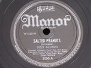 Dizzy Gillespie/Salted Peanuts & Be-Bop/Oscar Pettiford-S Manne/Manor 5000/N-