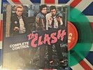 THE CLASH COMPLETE CONTROL green vinyl m/m SPANISH 7