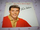 RICK NELSON-FOR YOUR SWEET LOVE-RARE GERMANY FIRST MONO PRESS