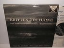 SXL 2189 Britten Nocturne Four Sea Interludes Peter Pears LSO Britten ED1 WBG