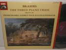 SLS 5114 Brahms Piano Trios Peter Frankl Gyorgy Pauk Ralph Kirshbaum  2LP