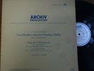 PIERRE FOURNIER / BACH cello suites nos 1 & 2/ ARCHIV APM 14186