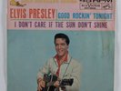 Rock & Roll 45 ELVIS PRESLEY Good Rockin' Tonight RCA VICTOR picture sleeve