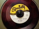 Roy Milton 'Let Me Give You All My Love' Specialty RED WAX  45 JUMP BLUES VG