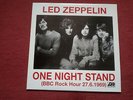LED ZEPPELIN One night stand LP BBC 69 Rare