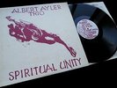 Albert Ayler Trio - Spiritual Unity **Original US ESP-DISK 1002 Spiritual Jazz**